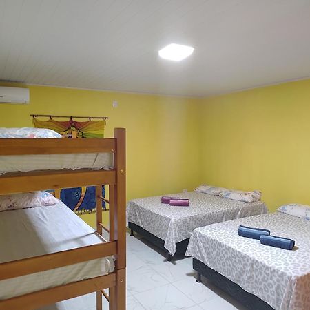 Paraiso Beach Hostel E Pousada ซานตาครูซ กาบราเลีย ภายนอก รูปภาพ