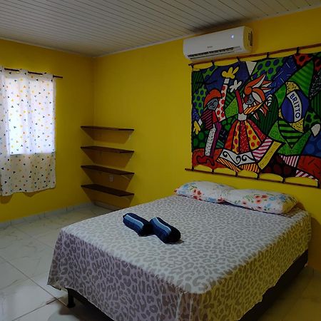 Paraiso Beach Hostel E Pousada ซานตาครูซ กาบราเลีย ภายนอก รูปภาพ