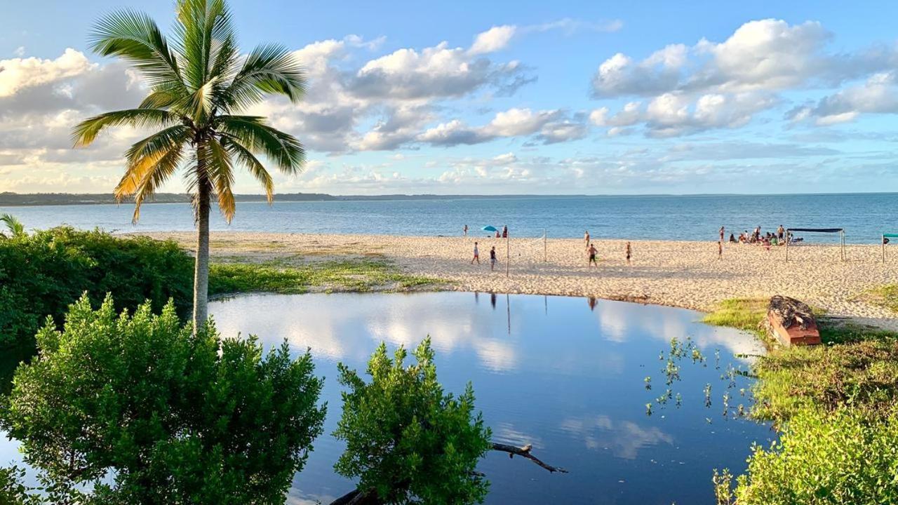 Paraiso Beach Hostel E Pousada ซานตาครูซ กาบราเลีย ภายนอก รูปภาพ