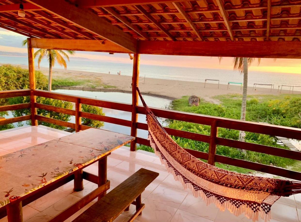 Paraiso Beach Hostel E Pousada ซานตาครูซ กาบราเลีย ภายนอก รูปภาพ