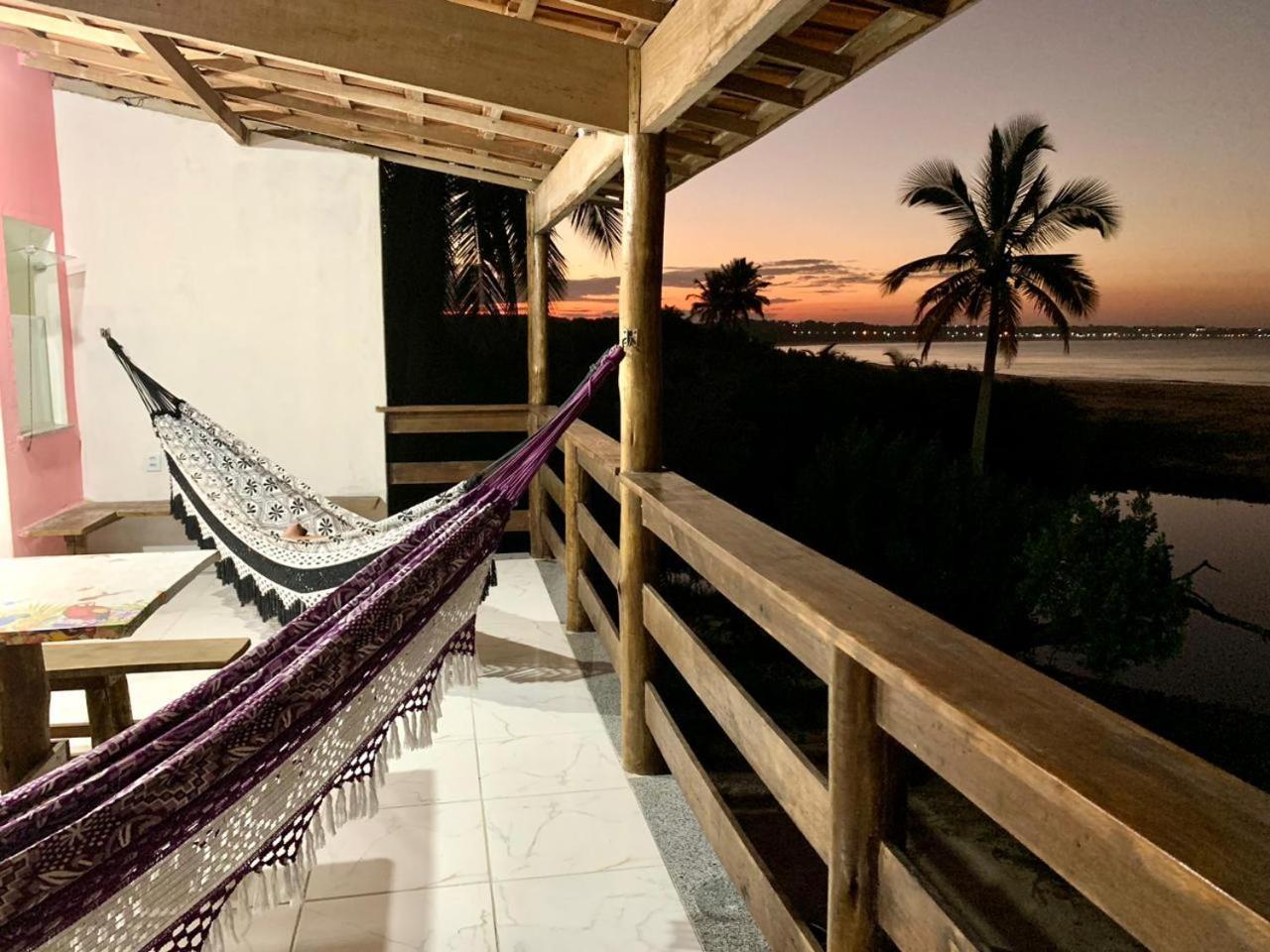 Paraiso Beach Hostel E Pousada ซานตาครูซ กาบราเลีย ภายนอก รูปภาพ