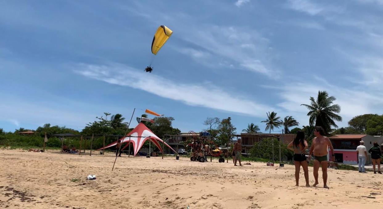 Paraiso Beach Hostel E Pousada ซานตาครูซ กาบราเลีย ภายนอก รูปภาพ