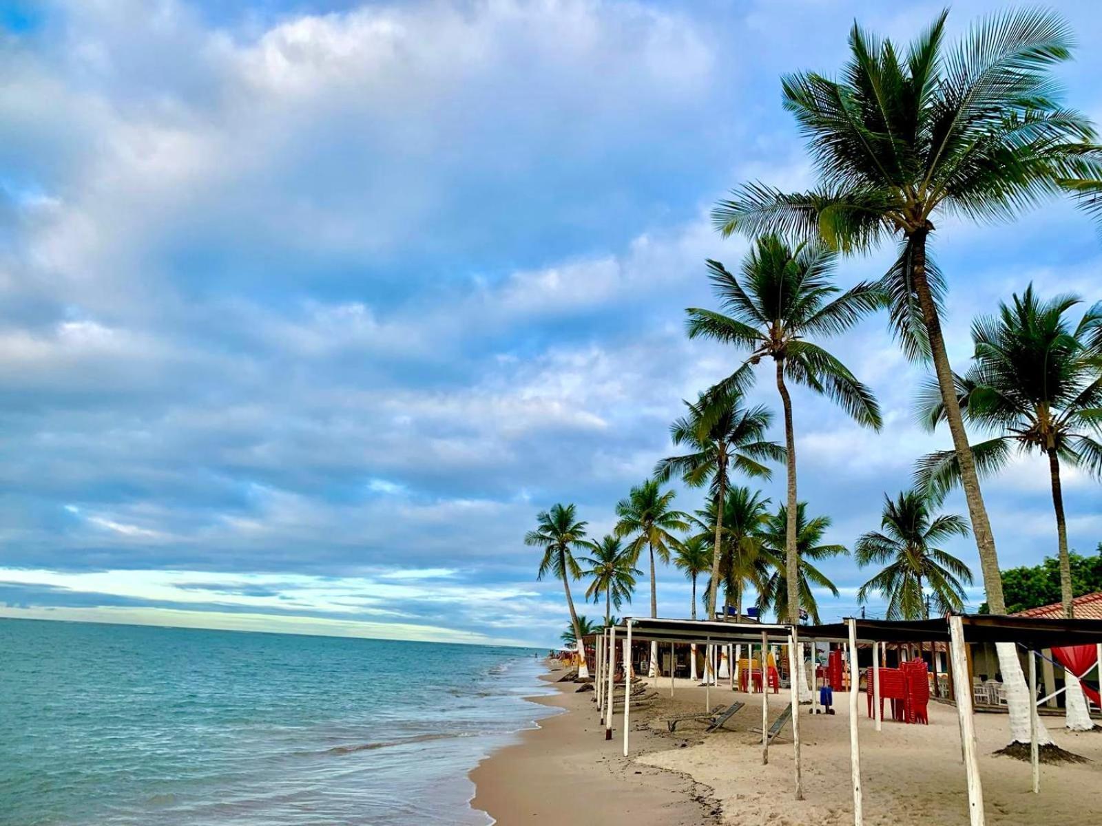 Paraiso Beach Hostel E Pousada ซานตาครูซ กาบราเลีย ภายนอก รูปภาพ