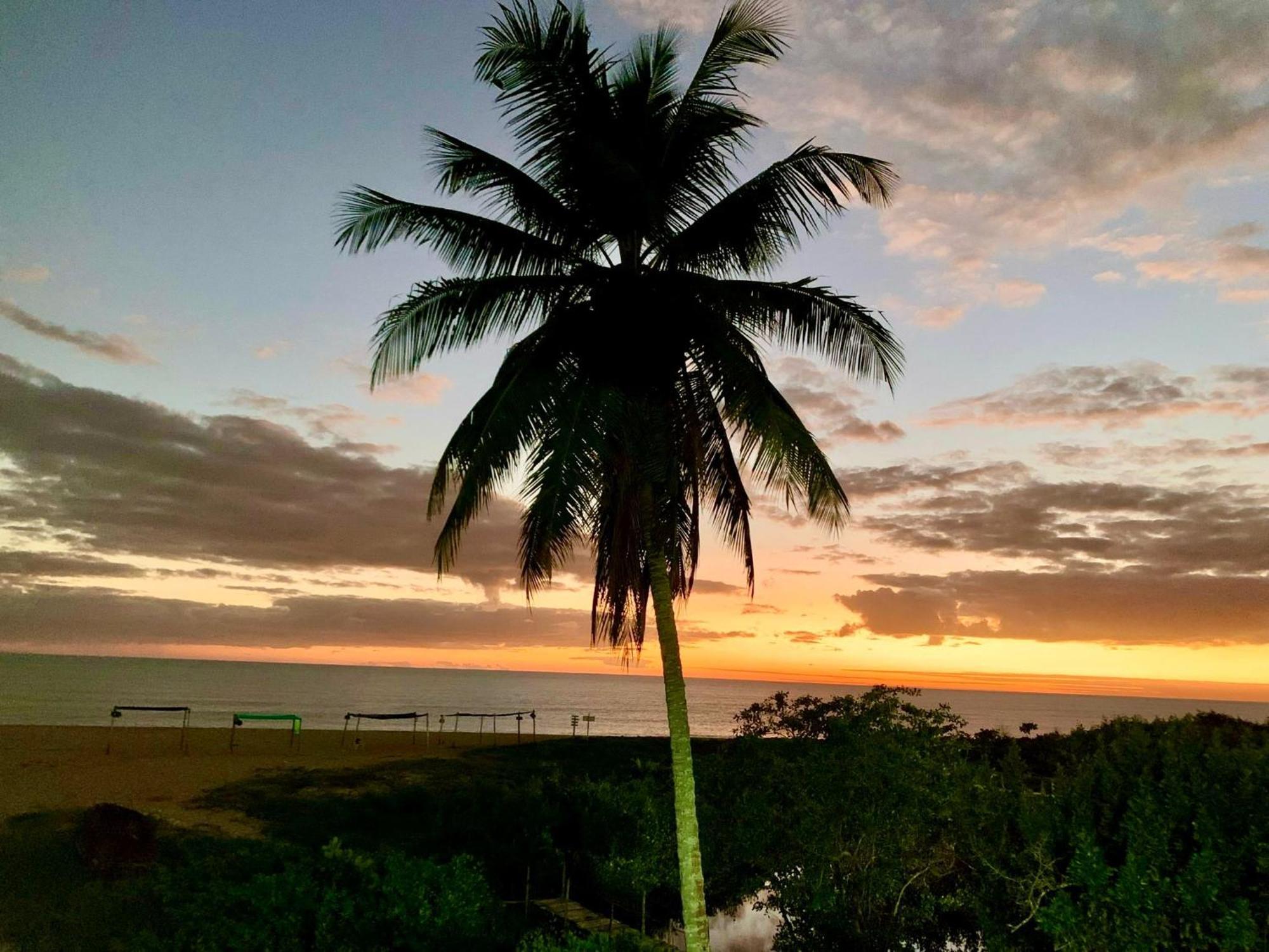Paraiso Beach Hostel E Pousada ซานตาครูซ กาบราเลีย ภายนอก รูปภาพ