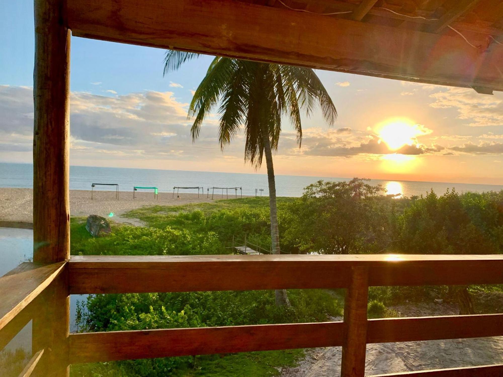Paraiso Beach Hostel E Pousada ซานตาครูซ กาบราเลีย ภายนอก รูปภาพ