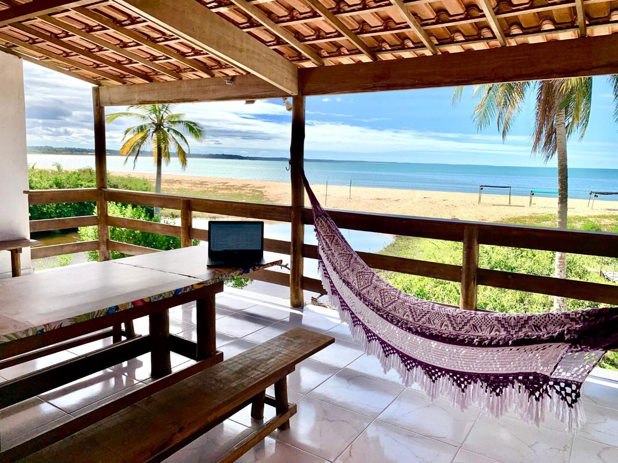 Paraiso Beach Hostel E Pousada ซานตาครูซ กาบราเลีย ภายนอก รูปภาพ