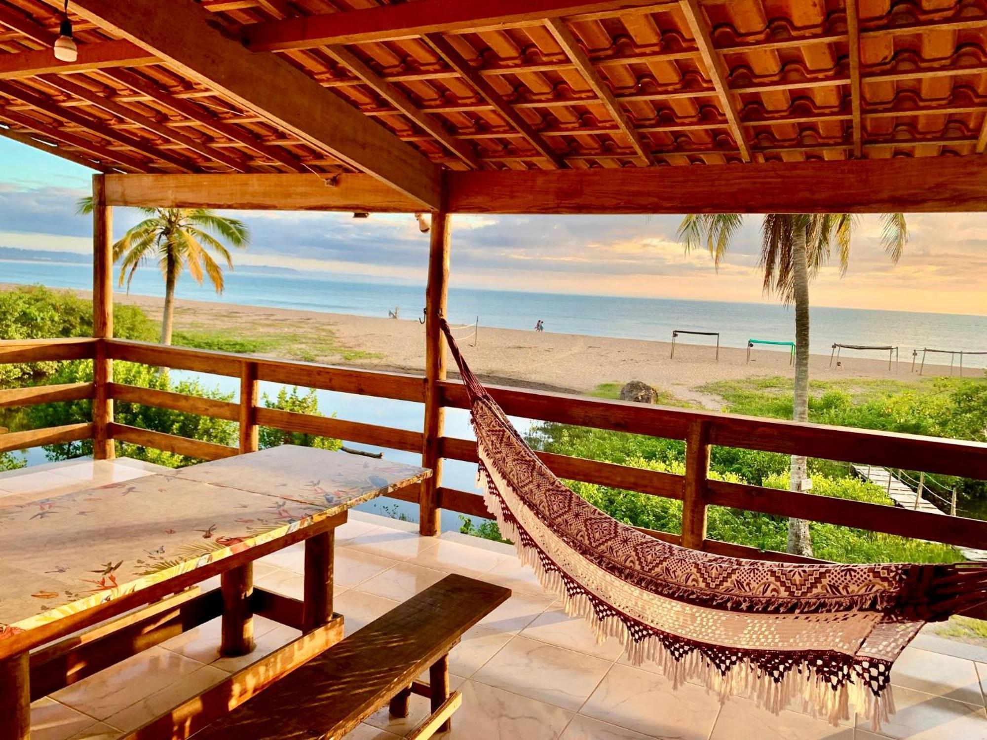 Paraiso Beach Hostel E Pousada ซานตาครูซ กาบราเลีย ภายนอก รูปภาพ