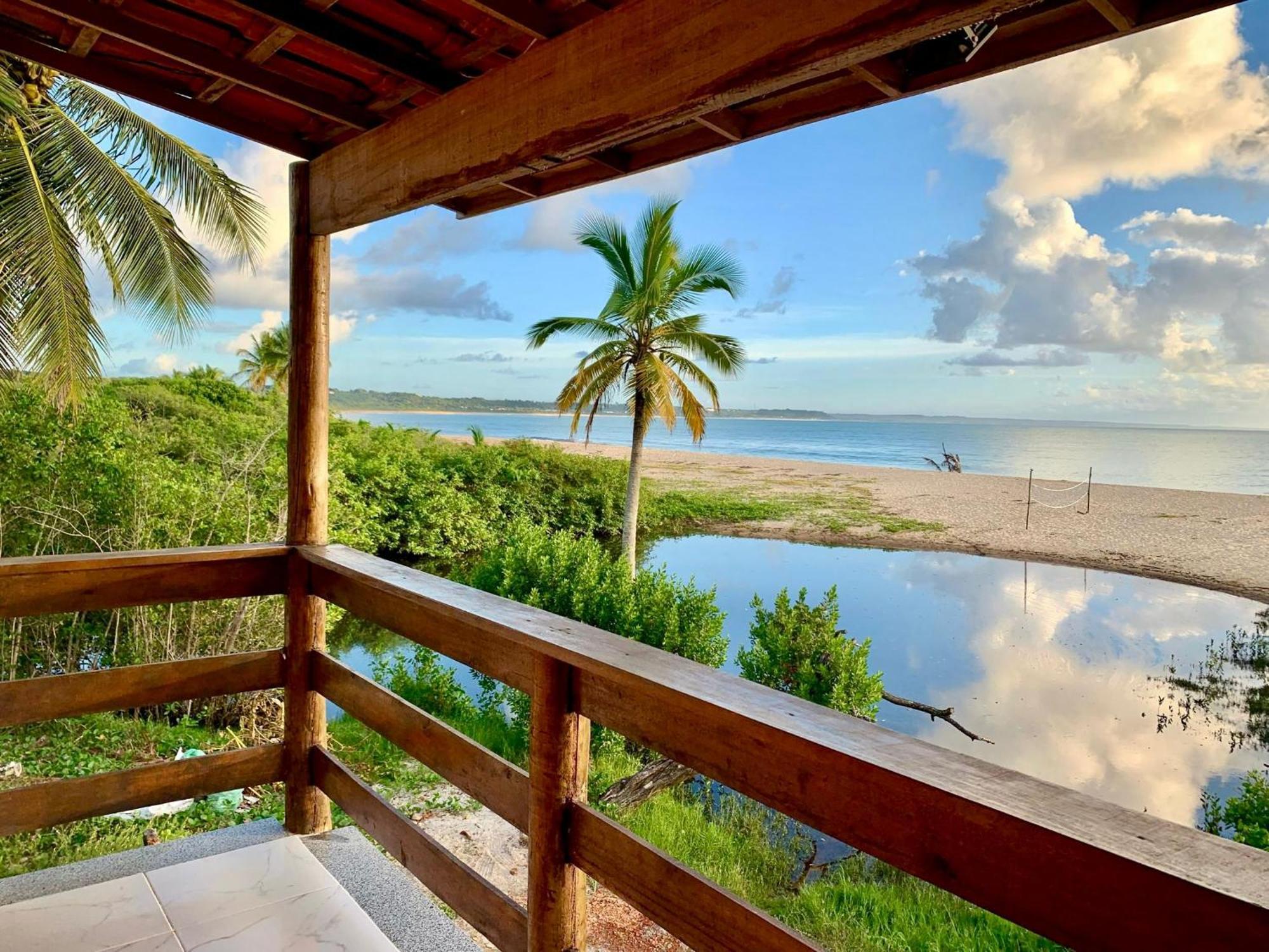 Paraiso Beach Hostel E Pousada ซานตาครูซ กาบราเลีย ภายนอก รูปภาพ