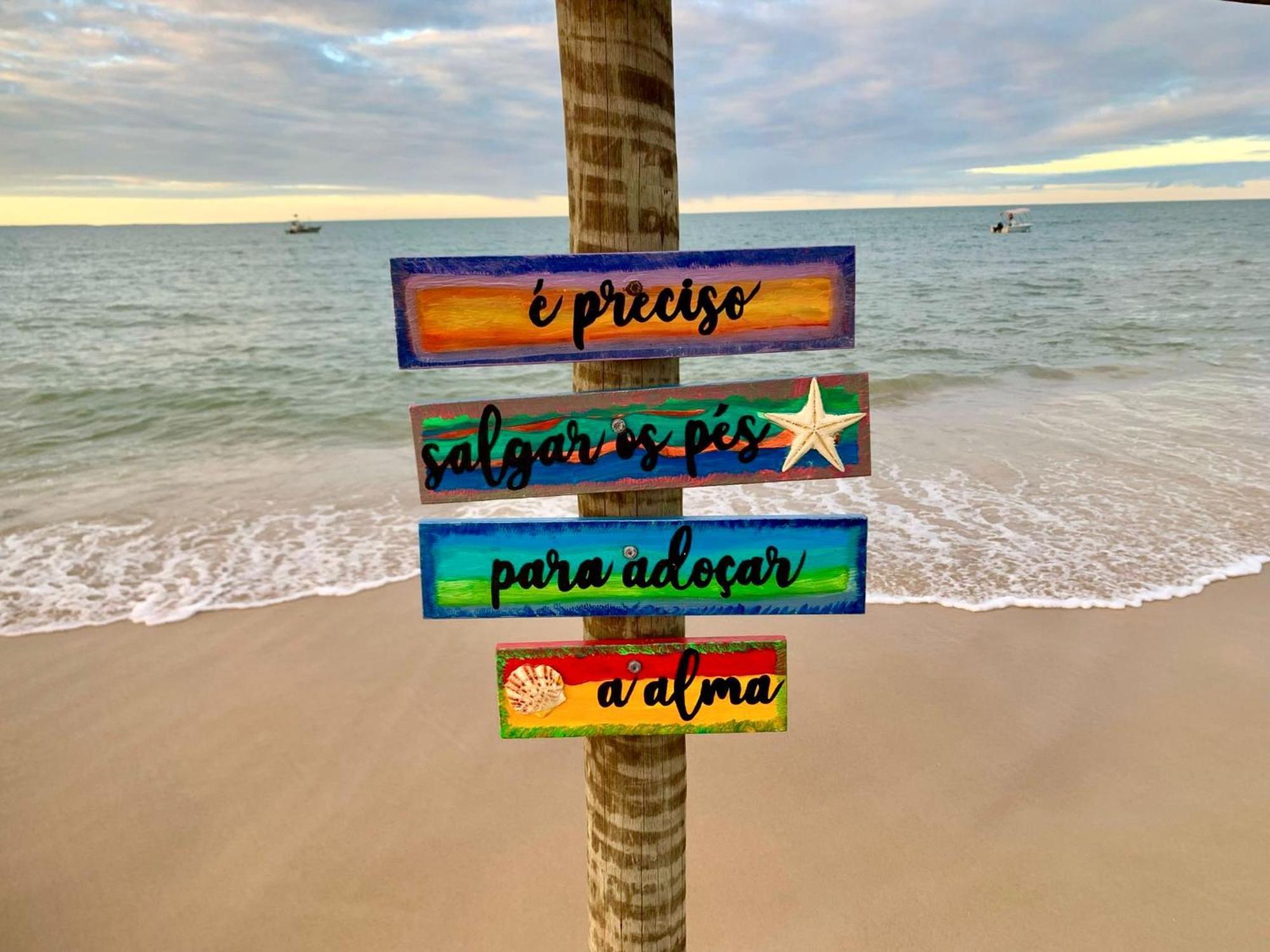 Paraiso Beach Hostel E Pousada ซานตาครูซ กาบราเลีย ภายนอก รูปภาพ