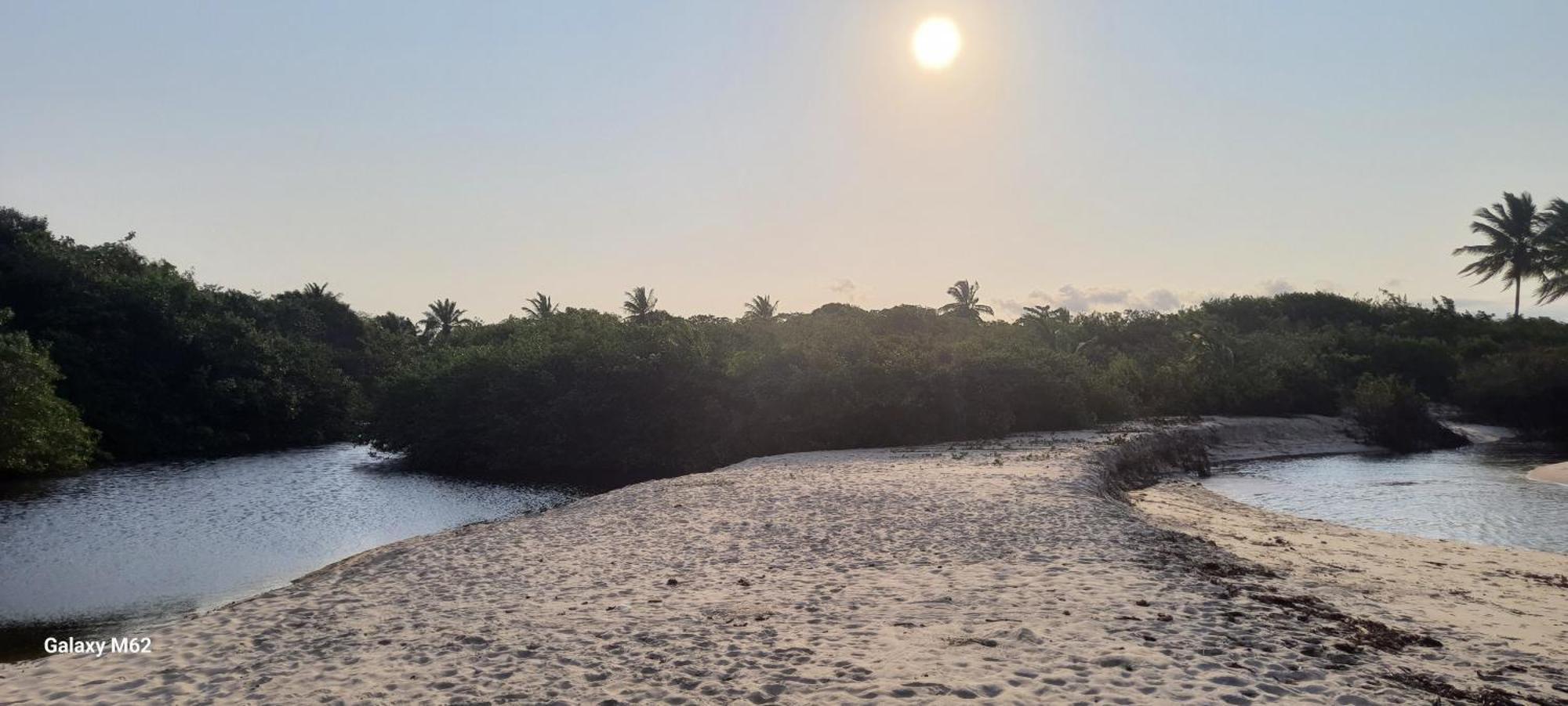 Paraiso Beach Hostel E Pousada ซานตาครูซ กาบราเลีย ภายนอก รูปภาพ