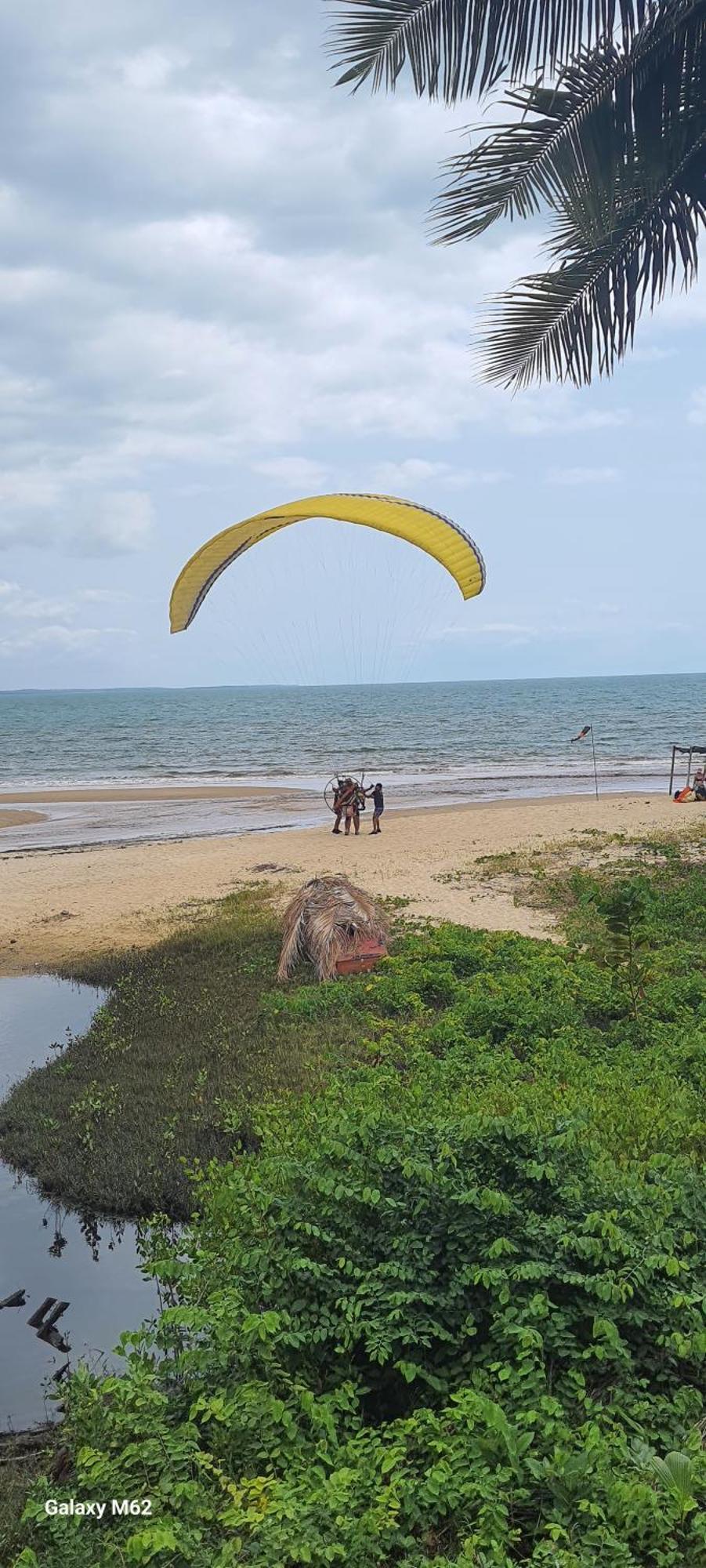 Paraiso Beach Hostel E Pousada ซานตาครูซ กาบราเลีย ภายนอก รูปภาพ