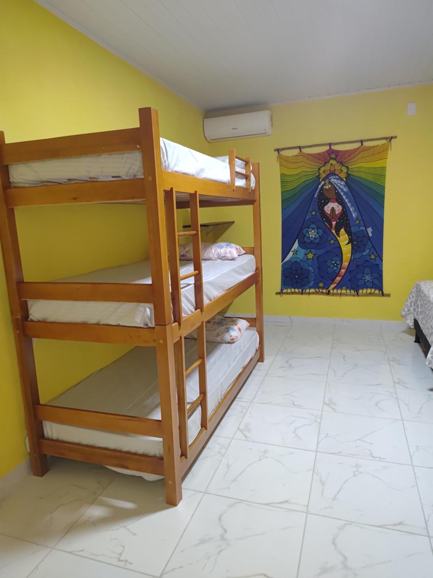 Paraiso Beach Hostel E Pousada ซานตาครูซ กาบราเลีย ภายนอก รูปภาพ