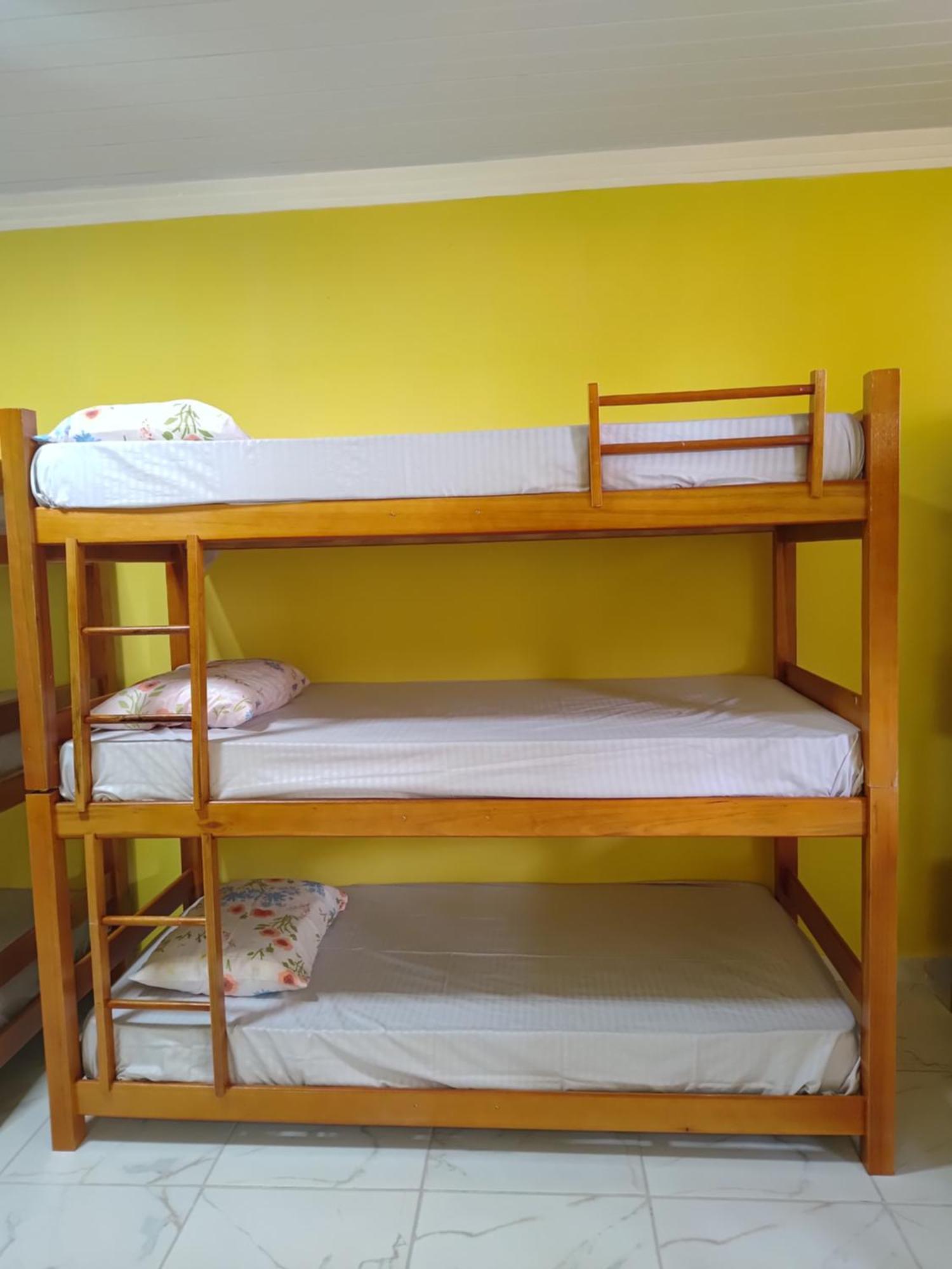 Paraiso Beach Hostel E Pousada ซานตาครูซ กาบราเลีย ภายนอก รูปภาพ