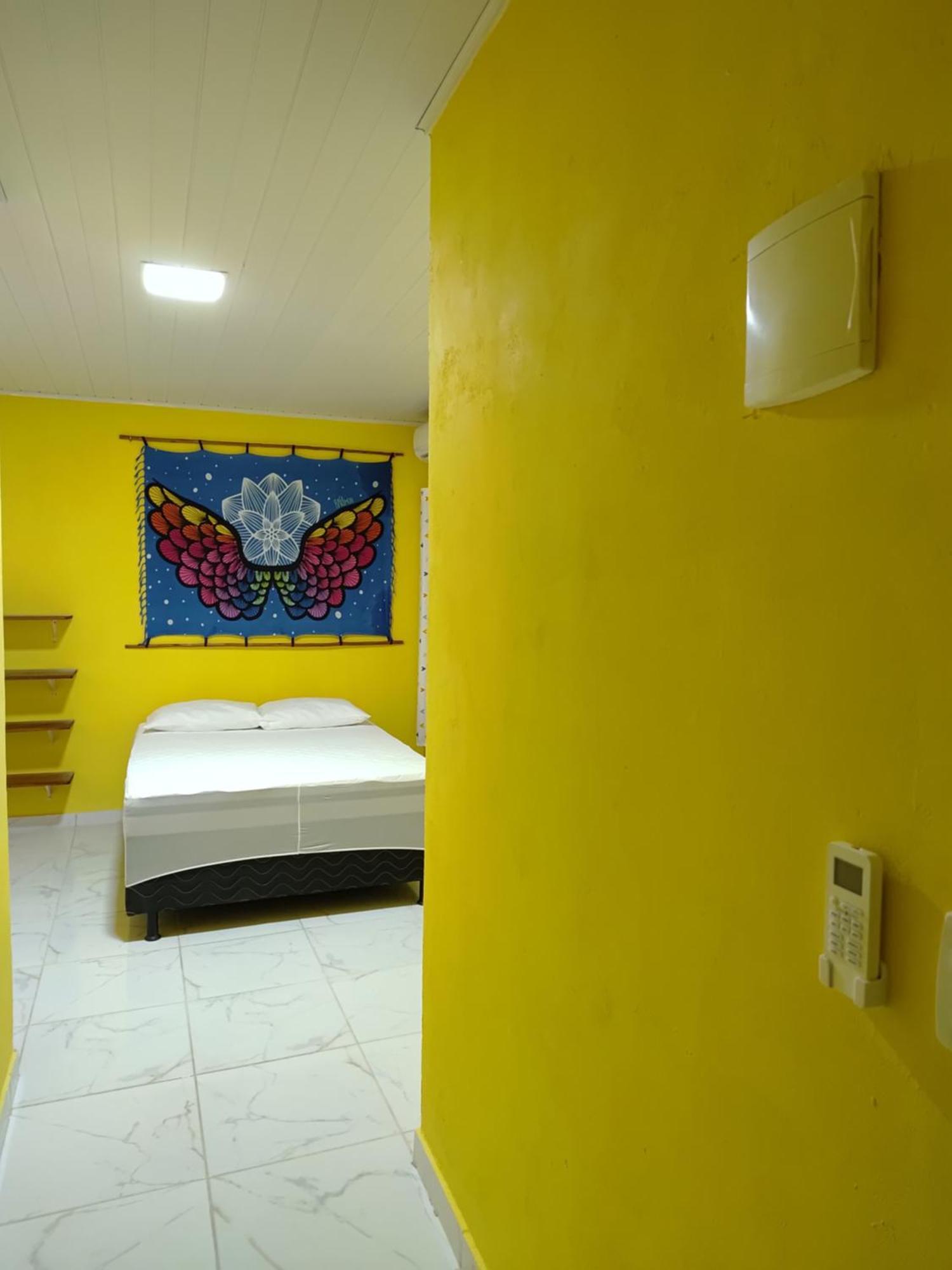 Paraiso Beach Hostel E Pousada ซานตาครูซ กาบราเลีย ภายนอก รูปภาพ
