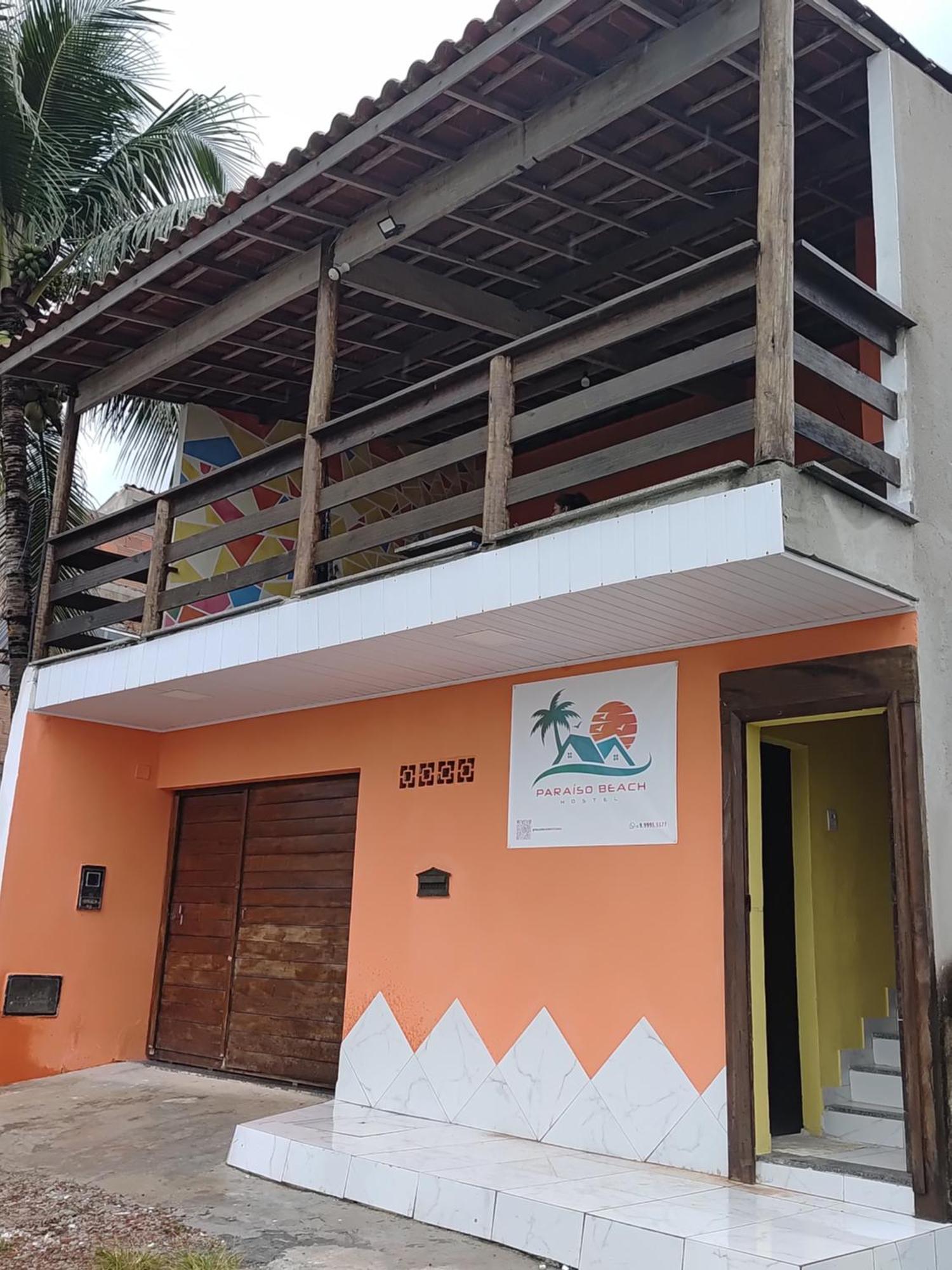 Paraiso Beach Hostel E Pousada ซานตาครูซ กาบราเลีย ภายนอก รูปภาพ