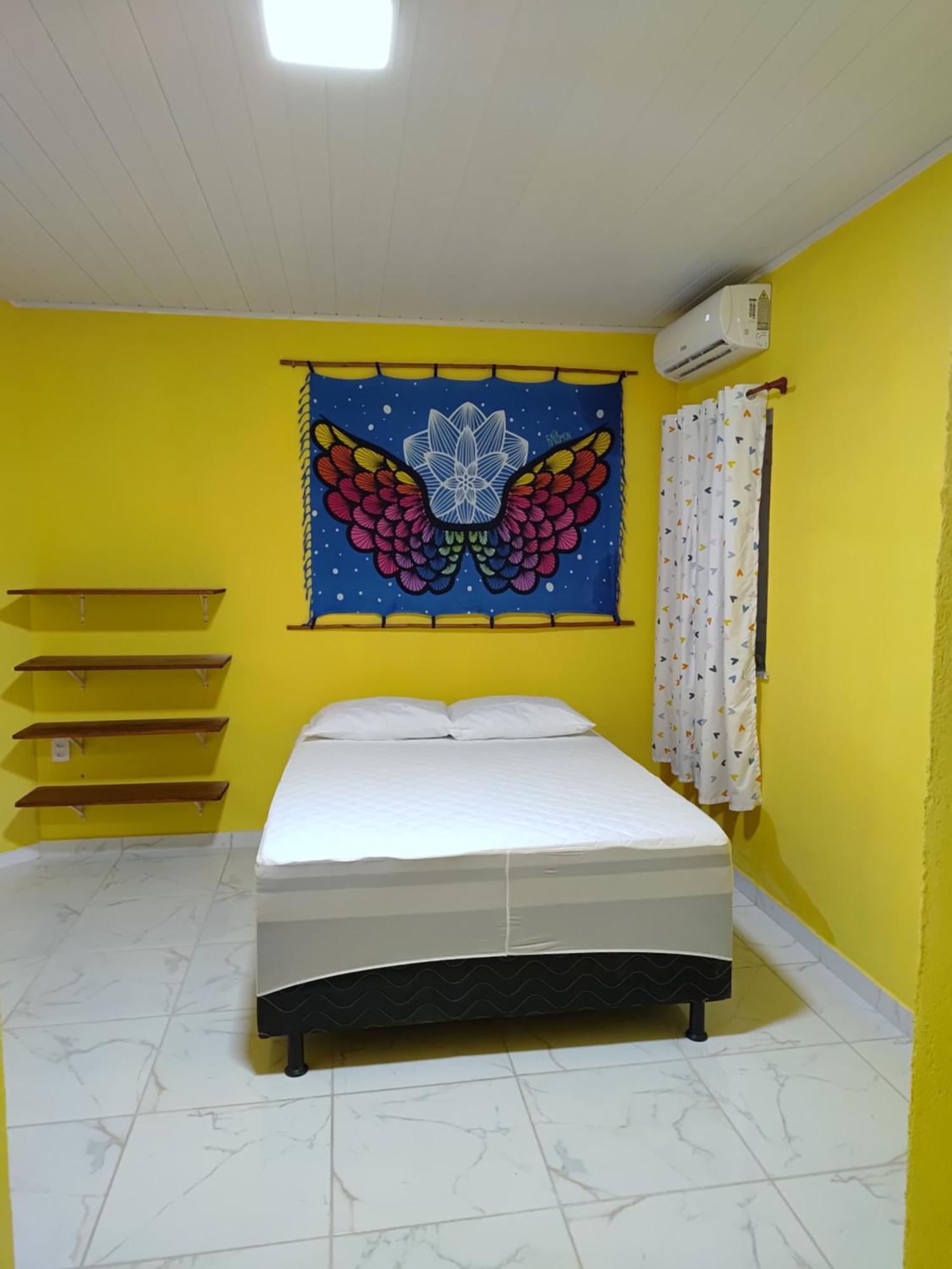 Paraiso Beach Hostel E Pousada ซานตาครูซ กาบราเลีย ภายนอก รูปภาพ