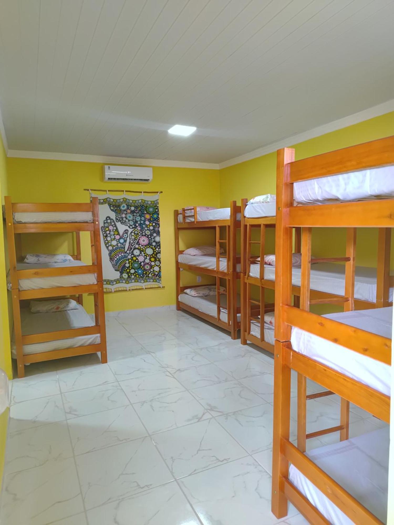 Paraiso Beach Hostel E Pousada ซานตาครูซ กาบราเลีย ภายนอก รูปภาพ