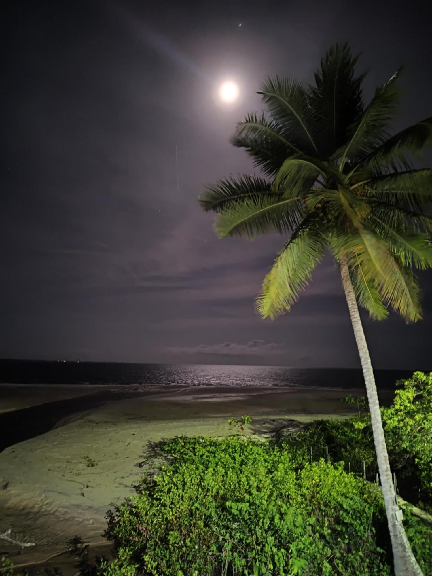 Paraiso Beach Hostel E Pousada ซานตาครูซ กาบราเลีย ภายนอก รูปภาพ