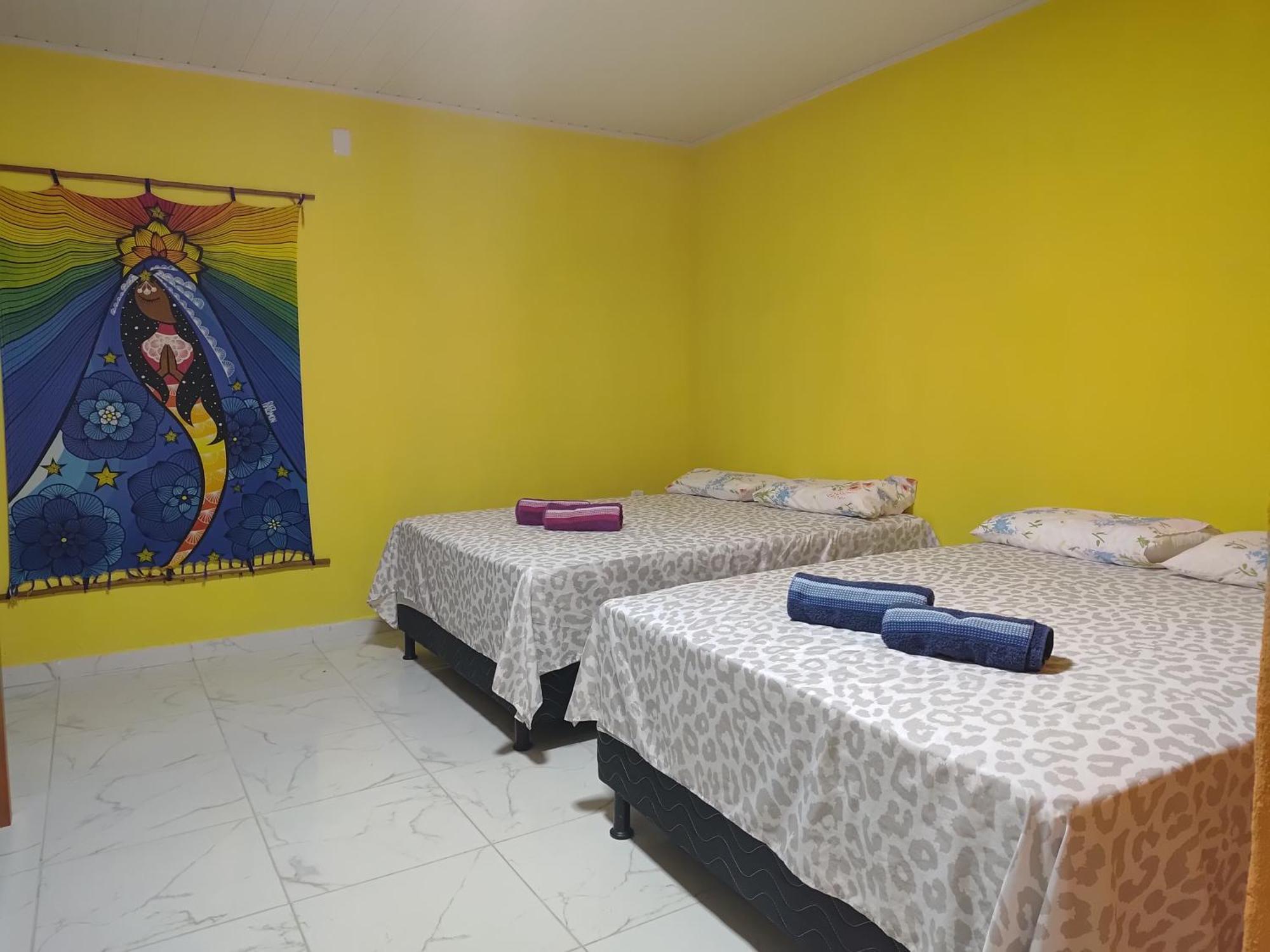 Paraiso Beach Hostel E Pousada ซานตาครูซ กาบราเลีย ภายนอก รูปภาพ