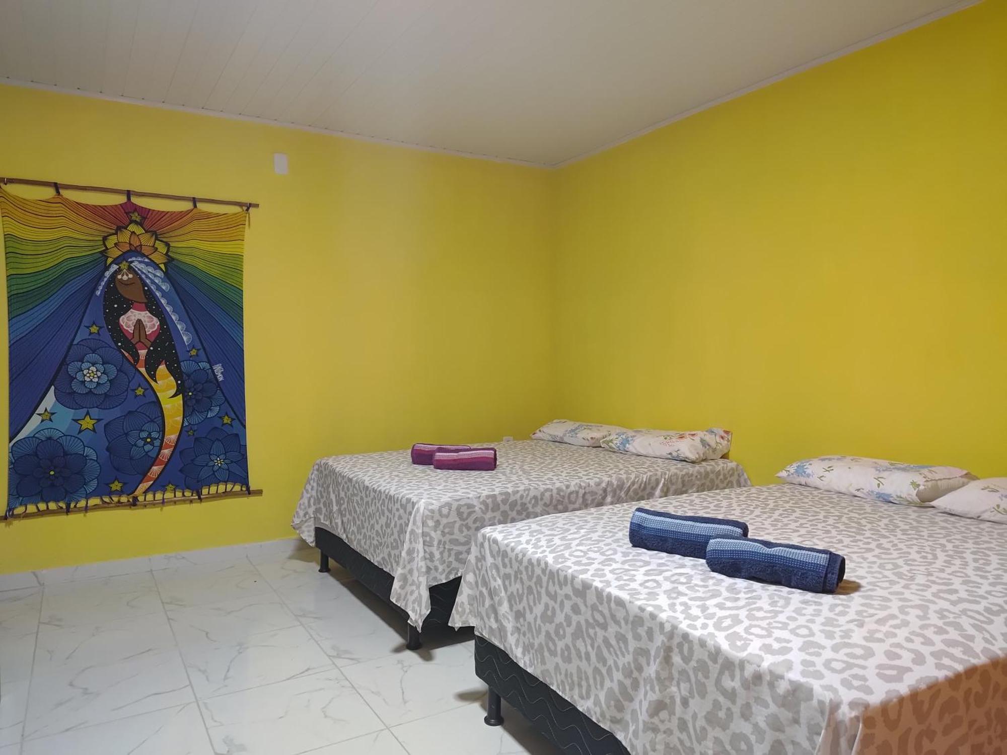 Paraiso Beach Hostel E Pousada ซานตาครูซ กาบราเลีย ภายนอก รูปภาพ