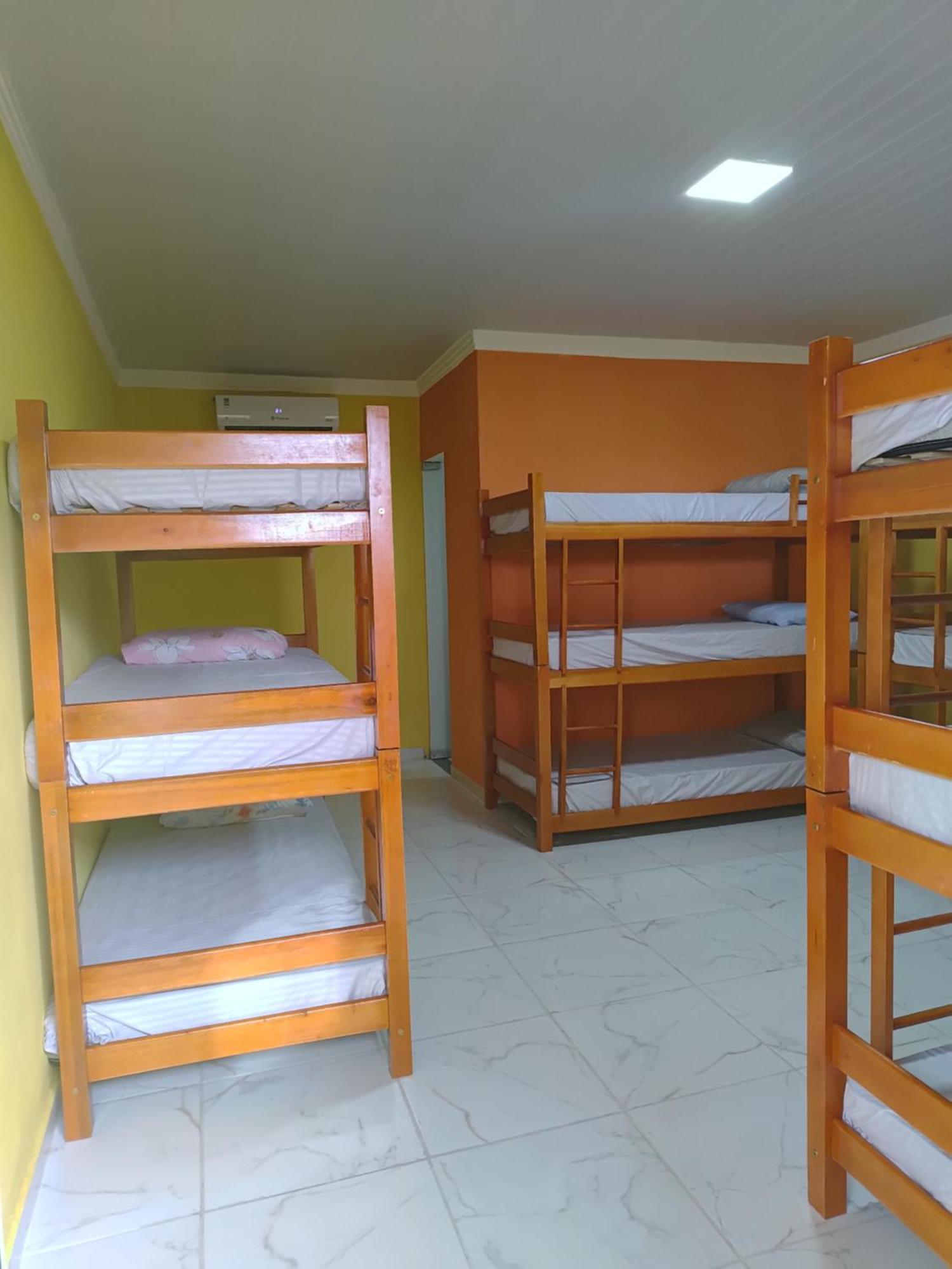 Paraiso Beach Hostel E Pousada ซานตาครูซ กาบราเลีย ภายนอก รูปภาพ
