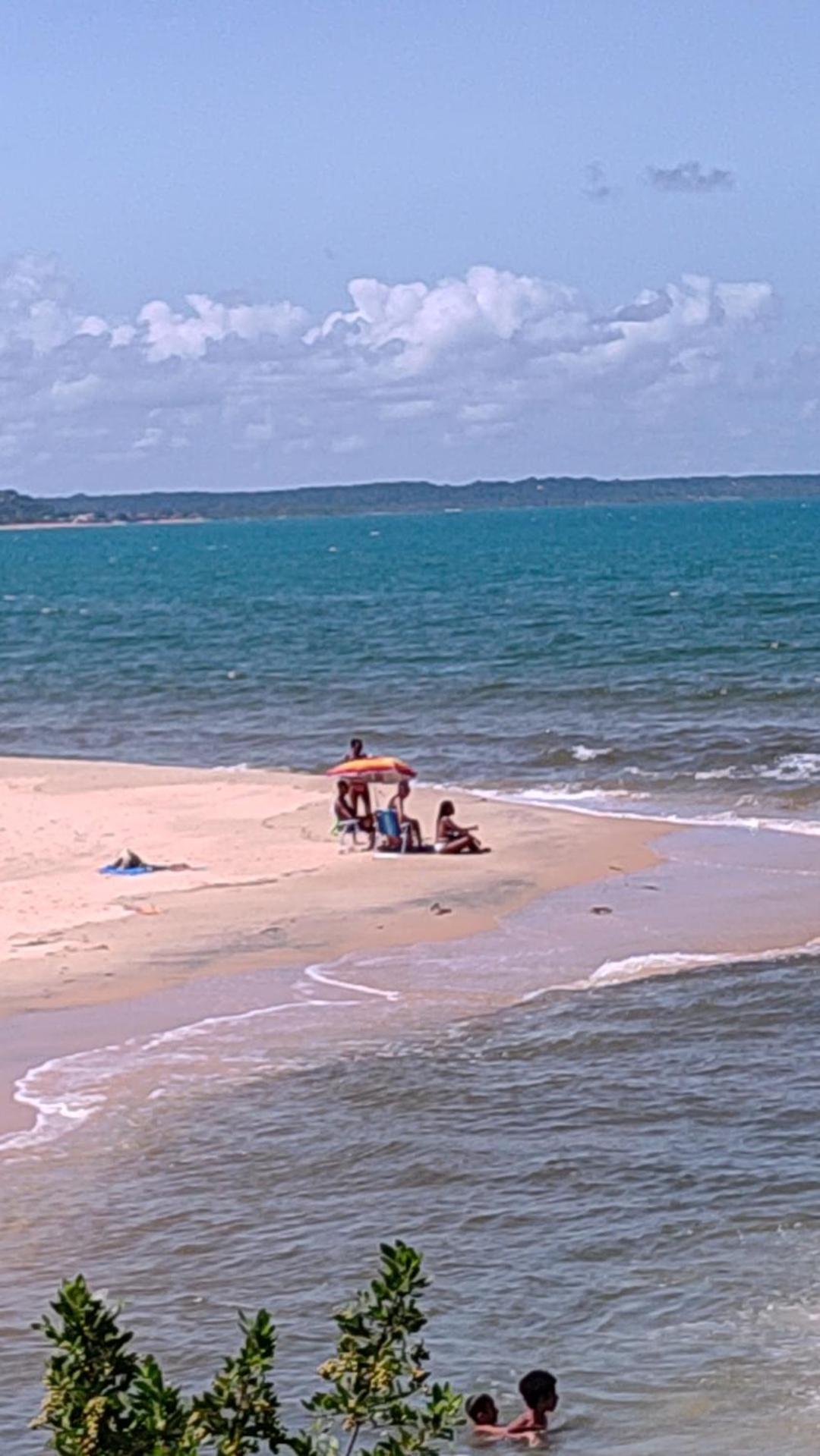Paraiso Beach Hostel E Pousada ซานตาครูซ กาบราเลีย ภายนอก รูปภาพ