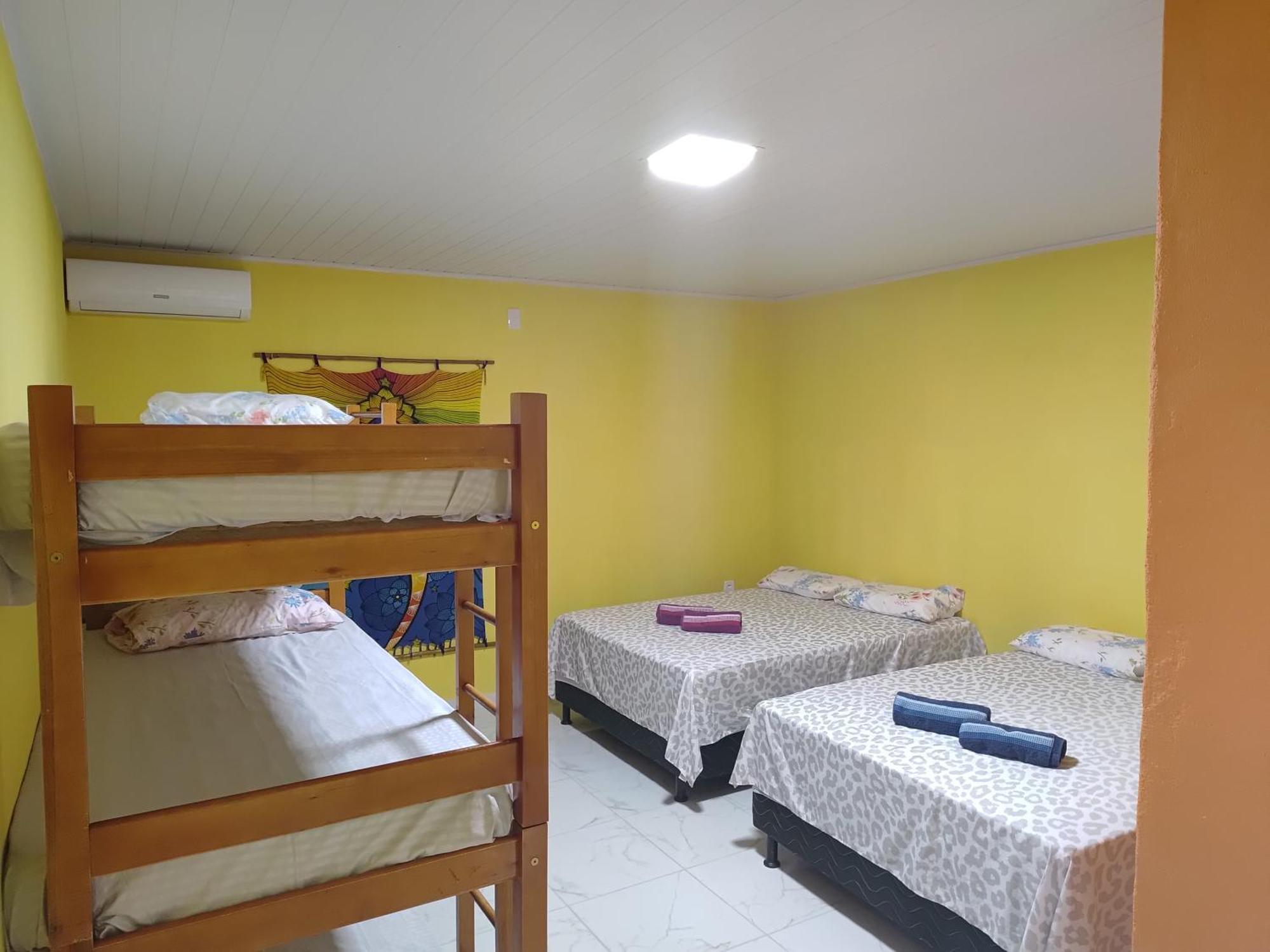 Paraiso Beach Hostel E Pousada ซานตาครูซ กาบราเลีย ภายนอก รูปภาพ