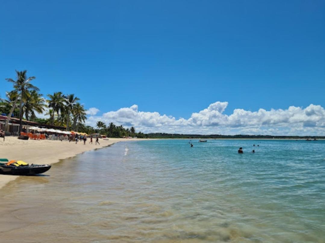 Paraiso Beach Hostel E Pousada ซานตาครูซ กาบราเลีย ภายนอก รูปภาพ
