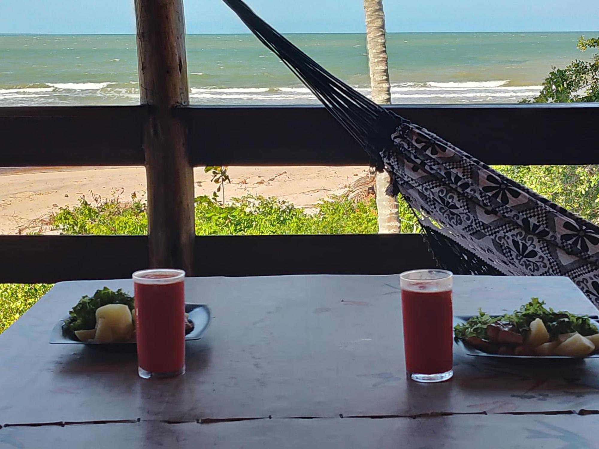 Paraiso Beach Hostel E Pousada ซานตาครูซ กาบราเลีย ภายนอก รูปภาพ