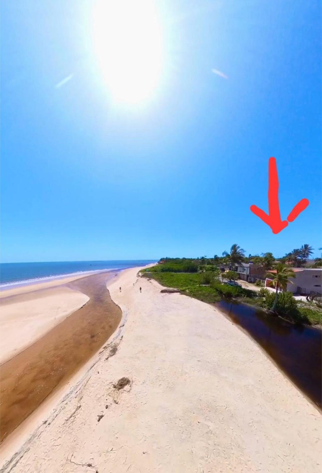 Paraiso Beach Hostel E Pousada ซานตาครูซ กาบราเลีย ภายนอก รูปภาพ