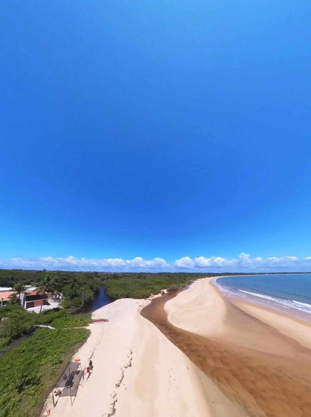 Paraiso Beach Hostel E Pousada ซานตาครูซ กาบราเลีย ภายนอก รูปภาพ