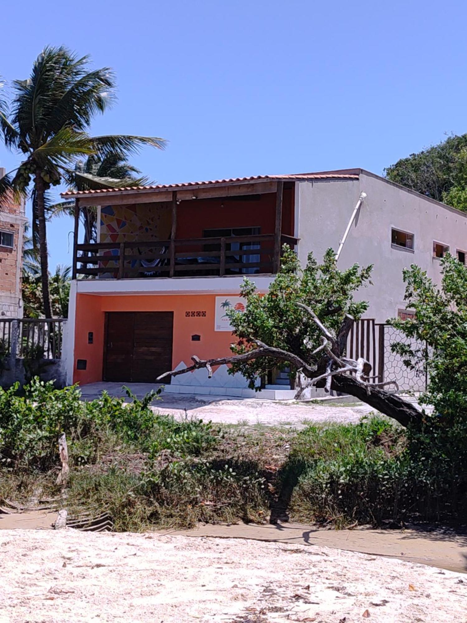 Paraiso Beach Hostel E Pousada ซานตาครูซ กาบราเลีย ภายนอก รูปภาพ