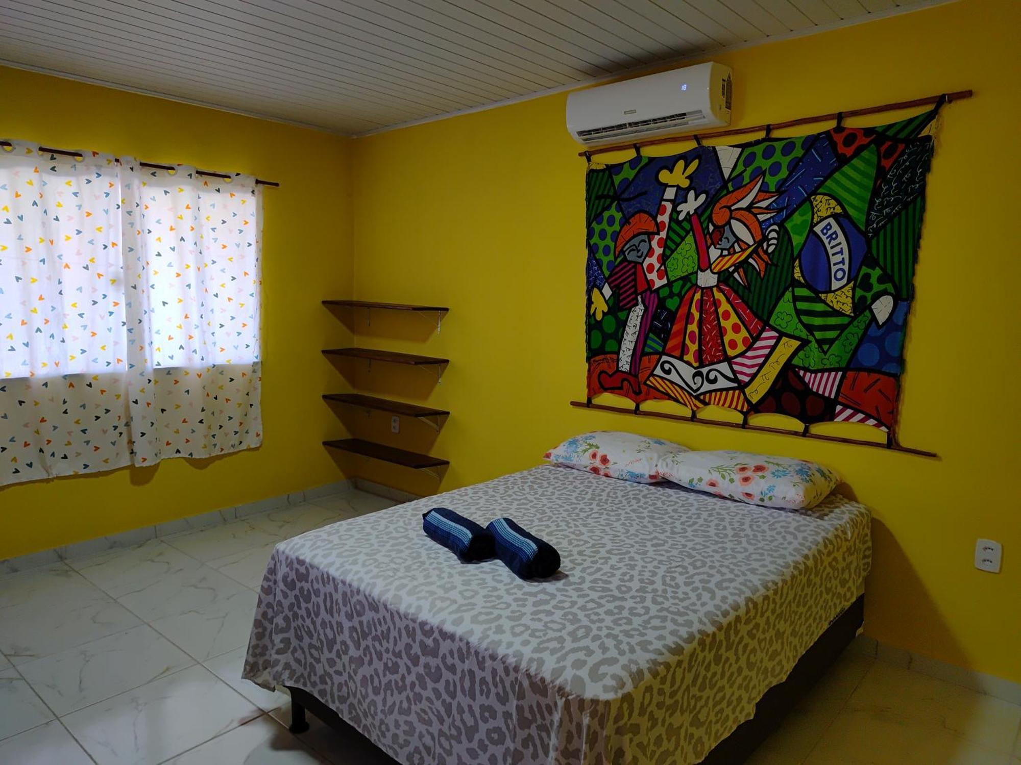 Paraiso Beach Hostel E Pousada ซานตาครูซ กาบราเลีย ภายนอก รูปภาพ
