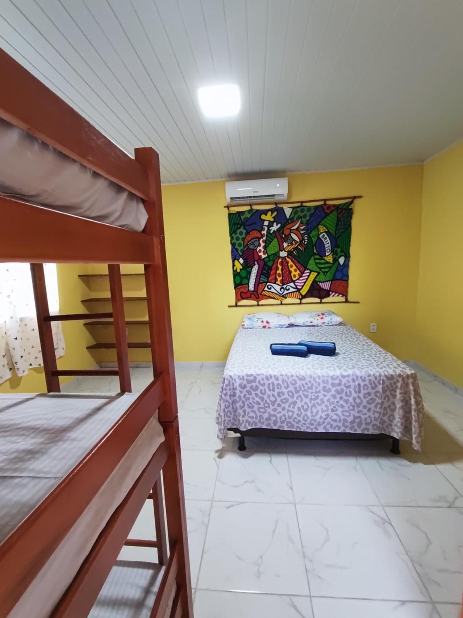 Paraiso Beach Hostel E Pousada ซานตาครูซ กาบราเลีย ภายนอก รูปภาพ