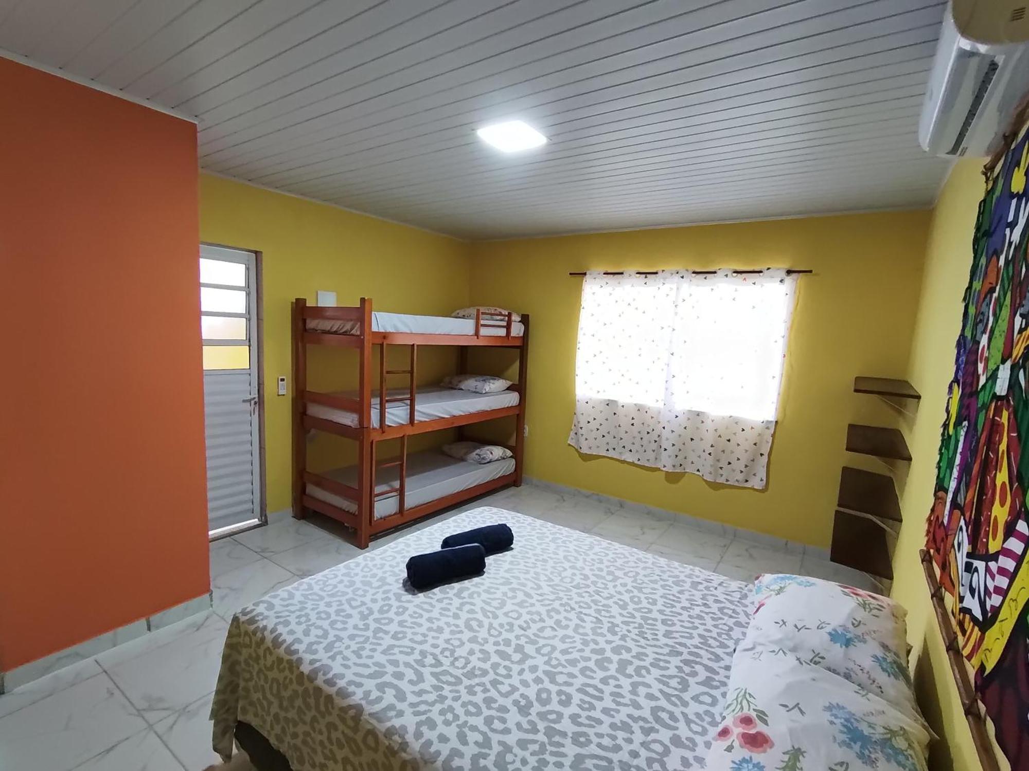 Paraiso Beach Hostel E Pousada ซานตาครูซ กาบราเลีย ภายนอก รูปภาพ