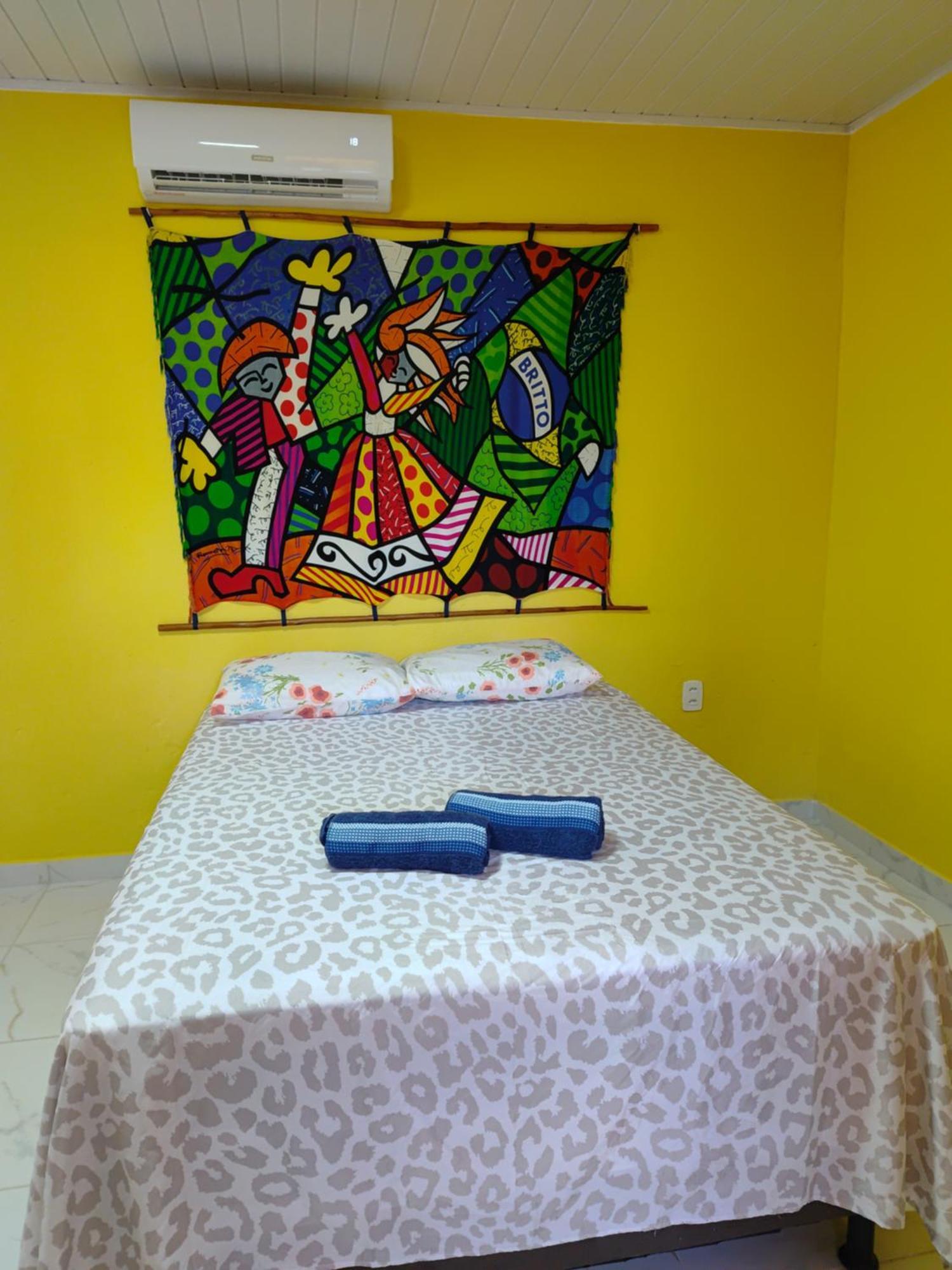 Paraiso Beach Hostel E Pousada ซานตาครูซ กาบราเลีย ภายนอก รูปภาพ