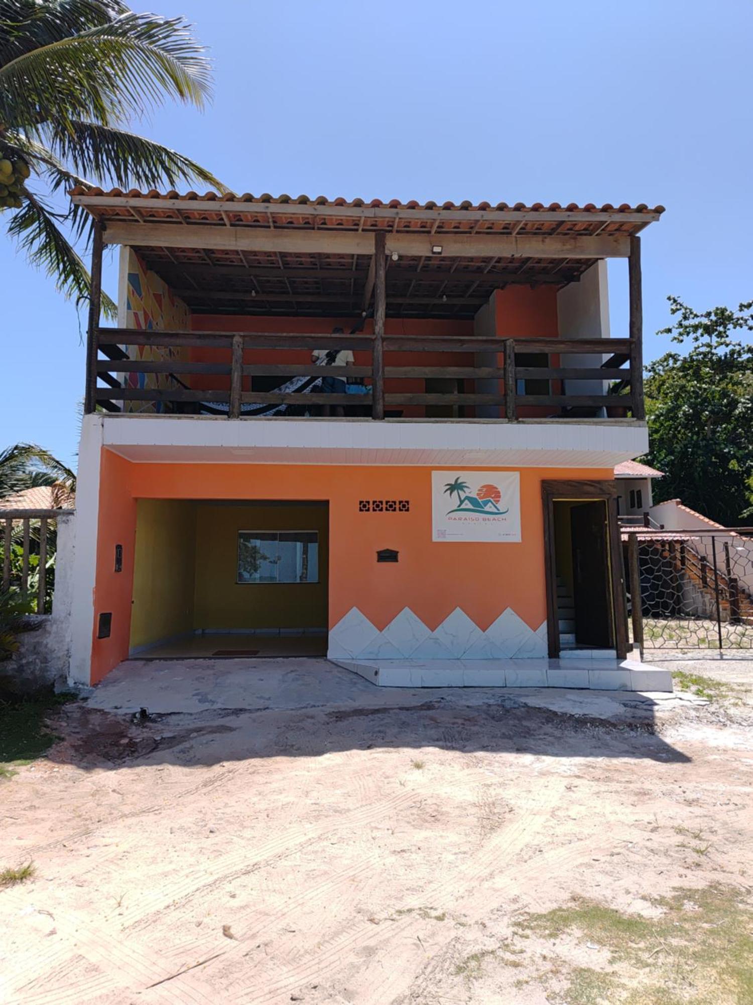 Paraiso Beach Hostel E Pousada ซานตาครูซ กาบราเลีย ภายนอก รูปภาพ